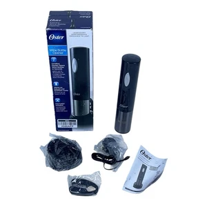 *READ* Oster Cordless Electric Wine Bottle Opener w/Foil Cutter, Black MORTGAGE - Picture 1 of 10
