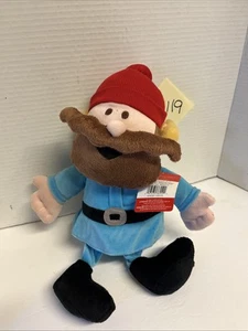 DanDee 12" Yukon Cornelius Plush Rudolph Red Nosed Reindeer NEW! - Picture 1 of 3
