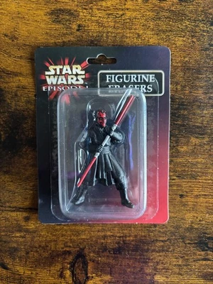 Star Wars Episodio 1 Amenaza Fantasma Darth Maul Figura Borrador #70079 Nuevo Sellado Foto 1 de 2