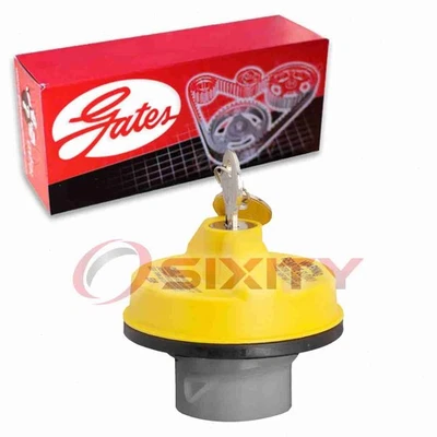 Gates Fuel Tank Cap for 2012-2019 Dodge Challenger 3.6L 5.7L V6 V8 Gas xc - Image 1 of 4