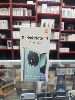 Xiaomi Redmi Note 14 Pro+ 5G 8GB/256GB  UK 🇬🇧  Spec - Image 1 of 4