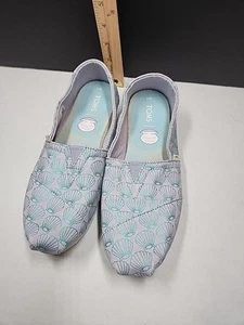 Zapatos Toms Seashell/sirena, talla 7, - Imagen 1 de 8
