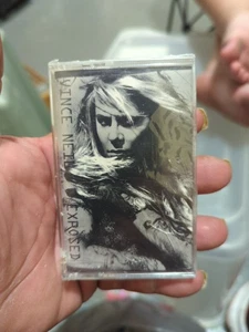 Vince Neil Exposed (Cassette) Motley Crue Factory Sealed  - Picture 1 of 3