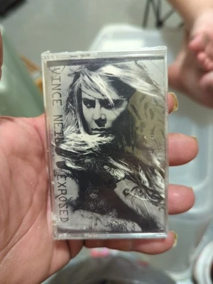 Vince Neil Exposed (Cassette) Motley Crue Factory Sealed  - Image 1 of 3