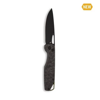 Cuchillo de punto de caída plegable Kaytan EDC borde exterior 3,3" rodamiento de bolas pivote ¡NUEVO! Foto 1 de 2
