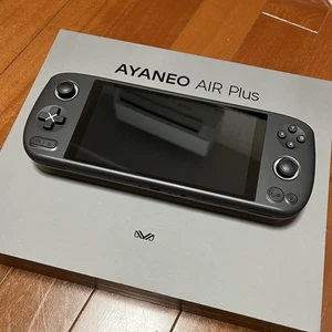 AYANEO AIR Plus 7320U 8GB/128GB Black Windows 11 HOME Handheld System Wi-Fi USB - Picture 1 of 24