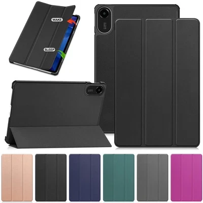 Shockproof Case for Xiaomi Redmi Pad 2 11.0 inch 2025 PU Protective Stand Cover - Image 1 of 4
