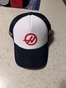 CMC Motorsports Haas Racing F1 USA Team Hat Snapback Cap Racing - Picture 1 of 9