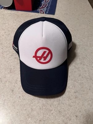 CMC Motorsports Haas Racing F1 USA Team Hat Snapback Cap Racing - Image 1 of 4