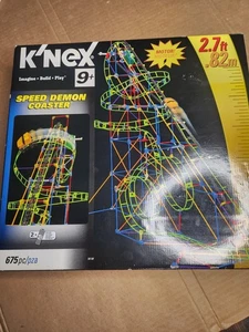 K'nex Speed Demon Coaster 58108 New In Box - Picture 1 of 8