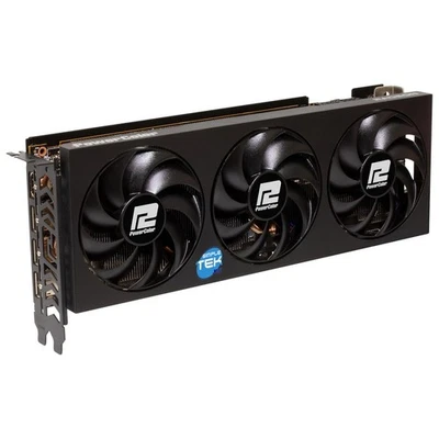 PowerColor AMD Radeon RX 7700 XT 12GB GDDR6 3 X DP + HDMI Gaming Video Card - Image 1 of 4