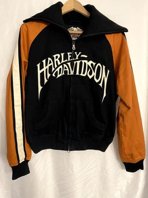 Chaqueta de montar Harley-Davidson para mujer con chal de peso medio talla mediana Foto 1 de 3