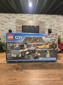LEGO NEW CITY 60151 Dragster Transporter Sealed NEVER Opened