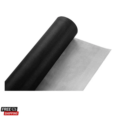 Прочный рулон оконного и дверного экрана 48 x 100 дюймов из стекловолокна - простота установки - Изображение 1 из 4