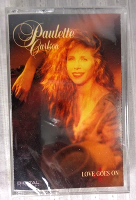 Paulette Carlson - Love Goes On 1991 Cassette Liberty BRAND NEW! - Image 1 of 3