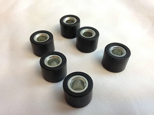 125cc CHINESE SCOOTER PARTS ROLLERS 18MM X 14MM 14.5 GRAMS  - Picture 1 of 2