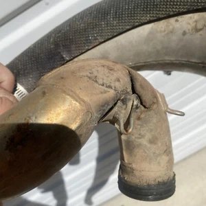 CRACKED 2011-2016 KTM 250 SX XC XCW Pipe 2 Stroke Husaberg TE250 Exhaust - Picture 1 of 10