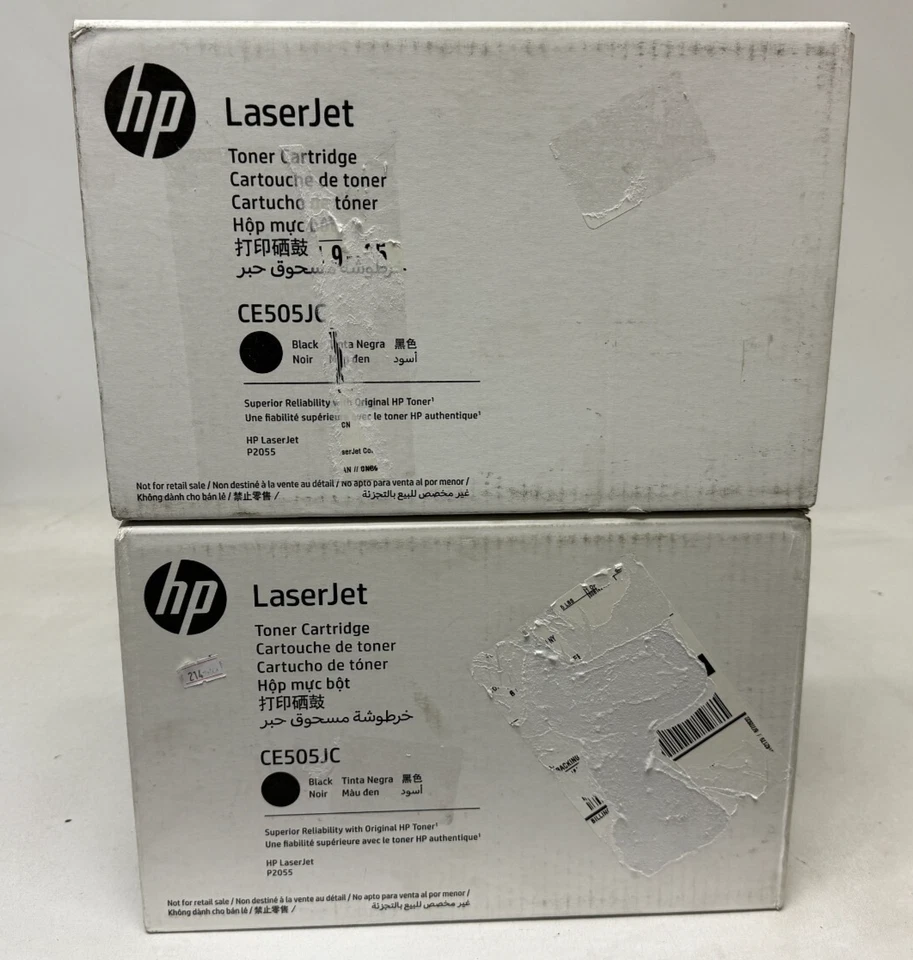 HP 05A Replacement Toner Cartridge - Black (CE505JC)