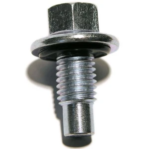 ALFA ROMEO 159 3,2 V6 GM MOTORWANNE ÖLABLASSSCHRAUBE & SCHEIBE OE 0652736 SP15W - Bild 1 von 3