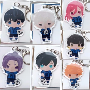 Blue Lock Chimakko Acrylic Keychain ISAGI NAGI REO HYOMA MEGURU RENSUKE RIN - Picture 1 of 10