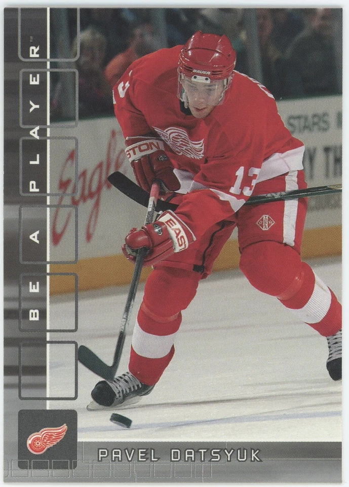 2001-02 BAP Be A Player Pavel Datsyuk Rookie #303 - Image 1 of 1