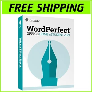 User-Friendly WordPerfect Office Home & Student 2021: Edit, Create, Share Easily - Picture 1 of 12