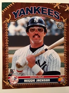 REGGIE JACKSON Studio Plus 8" x 10" Photo NEW YORK YANKEES - Picture 1 of 1