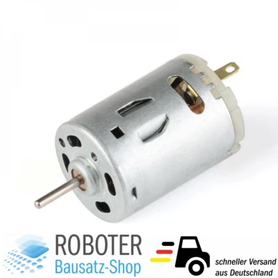 Gleichstrom DC Motor 12V 9800 RPM 0.16A Arduino Raspberry Pi Modellbau - Bild 1 von 4
