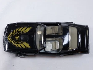 Vintage 1970's ERTL Pontiac Firebird Trans Am Die Cast Black, 7 1/2" - Picture 1 of 24