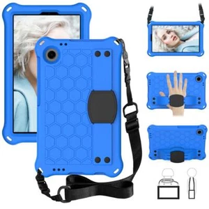Alcatel Joy tab2 2020 9032Z / 3T 8.0 in Kids Case Shockproof Stand Strap Cover - Picture 1 of 33