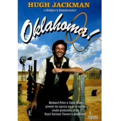 Oklahoma (DVD, 1999) PAL Region Free (Hugh Jackman) Rodgers & Hammerstein [NEW] - Image 1 of 4
