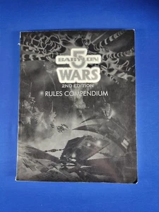 Rules Compendium - Babylon 5 Wars 2nd Edition - Picture 1 of 2