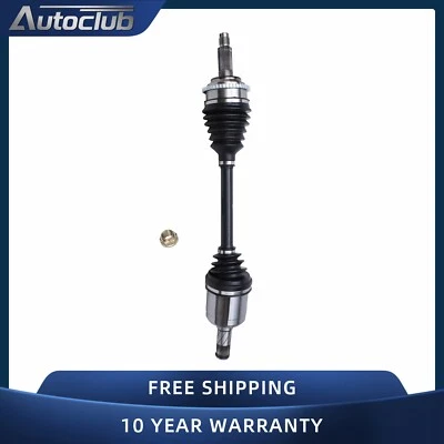 Front Left CV Axle Assembly for 2006 - 2008 Ford Fusion Mazda 6 Mercury Milan - Image 1 of 4