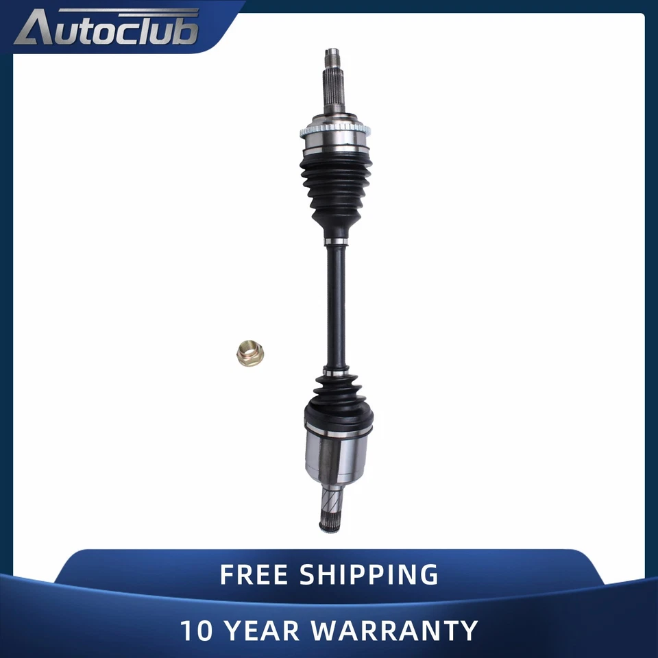 Front Left CV Axle Assembly for 2006 - 2008 Ford Fusion Mazda 6 Mercury Milan - Изображение 1 из 4
