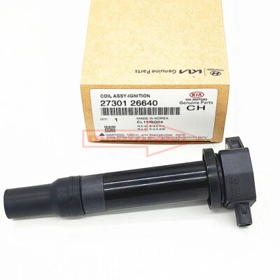 GENUINE Ignition Coil for Hyundai Accent Kia Rio Rio5 1.6L 2006-2013 27301-26640 - Image 1 of 4