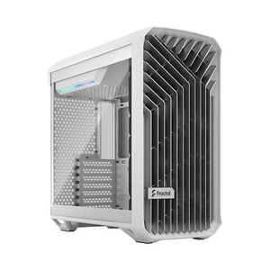Fractal Design Torrent Compact White TG Clear Tint, tempered Glass - Bild 1 von 5