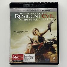 Resident Evil - The Final Chapter | Blu-ray + UHD (Blu-ray, 2016)