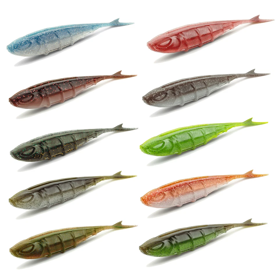 Nays SPLT 80 20,3cm 30g - 2 Gummifische, Gummiköder, Zanderköder, Hechtköder   - Bild 1 von 1