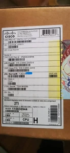 Cisco Catalyst WS-C3850-24XS-E Switch Layer 3 - 24SFP+ - 1G/10G - IP Services - Picture 1 of 2