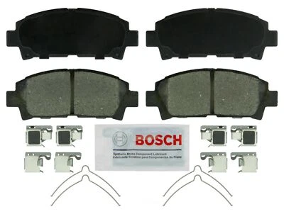 Juego de pastillas de freno de disco - pastillas de freno de cerámica azul con herrajes para Toyota MR2 1993 Foto 1 de 2