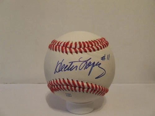 Hector Lopez Signed Autographed Baseball - MLB NY Yankees Athletics 2x WSC w/COA - Image 1 of 1
