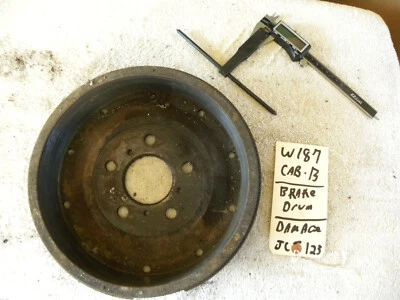 Mercedes Benz W187 Brake Drum  1953 220  260.94mm   ...JC-123 - Image 1 of 4