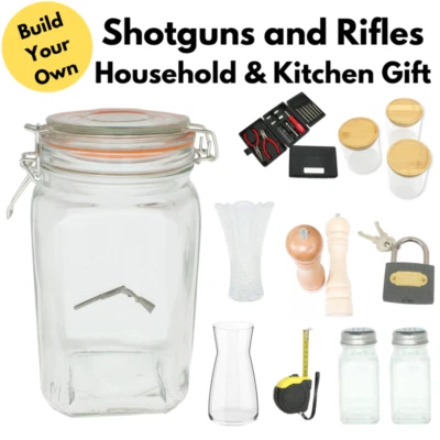 Schrotflinten und Gewehre Küchenartikel & Haushaltszubehör - Bild 1 von 3