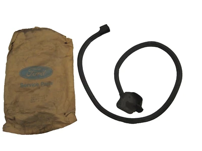 Nuevo de Lote Antiguo Ford D0vy-5320531-A 1970 Lincoln Town Car puerta delantera izquierda sello de resistencia Foto 1 de 4