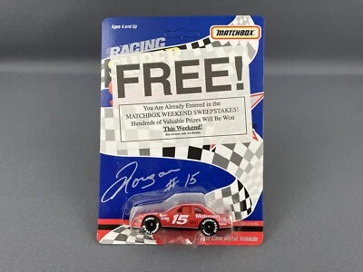 Matchbox Collectors Show Super Stars 1991 Morgan Shepard #15 Motorcraft - NIB - Image 1 of 4