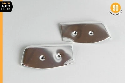 Juego de 2 molduras de borde de panel de puerta lateral izquierda y derecha Mercedes W218 CLS550 CLS63 12-18 Foto 1 de 4