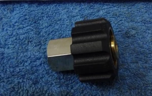 ACCESORIO DE TORNILLO ADAPTADOR COMPATIBLE LAVADORA A PRESIÓN KARCHER 22MM MUJER X 1/4 HEMBRA - Imagen 1 de 11