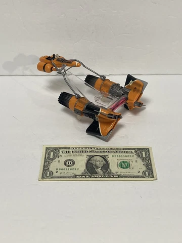 GALOOB Star Wars Episode 1 Action Fleet SEBULBAS'S PODRACER 1998 Cover