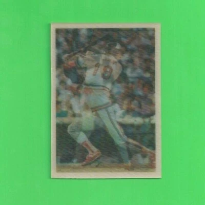 MLB 1986 Sportflics Tri-Stars Top Sluggers #71 JACKSON / LYNN / YOUNT - Image 1 of 4