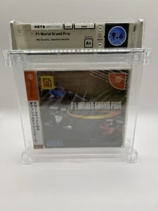 F1 World Grand Prix WATA 9.6 A+ Gegradet - NTSC-J Dreamcast - Bild 1 von 10